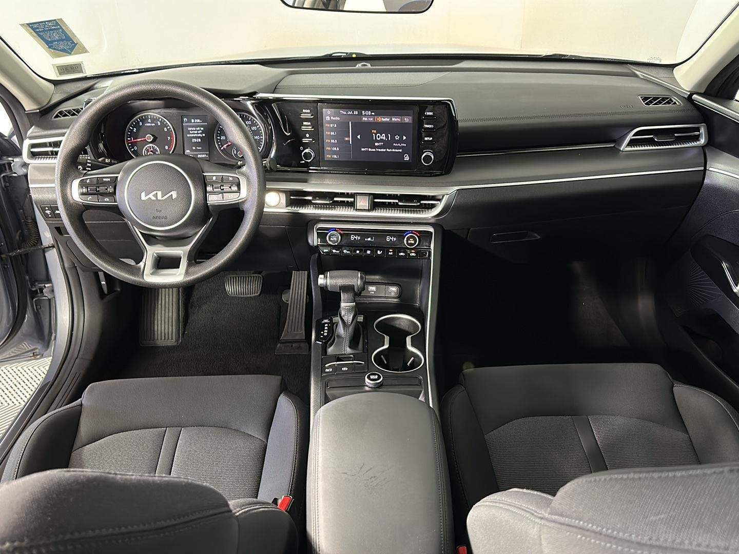 Used 2023 Everlasting Silver Kia LXS image 2