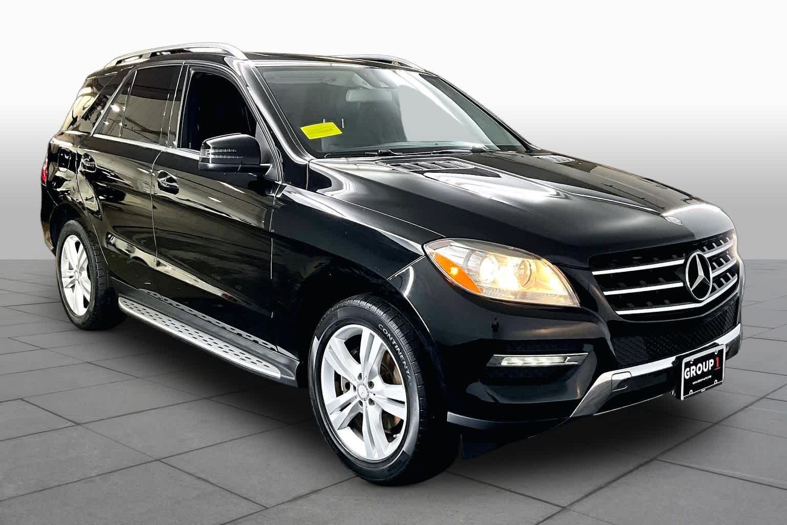 Pre-Owned 2014 Mercedes-Benz ML 350
