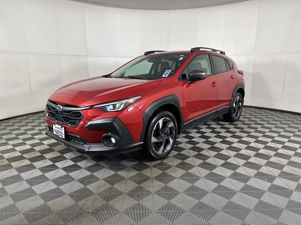 Used 2025 Red Pearl Subaru Limited image 14