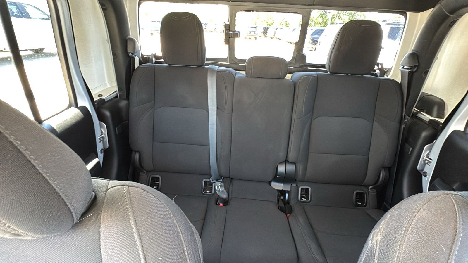 Certified Used 2022 Silver Jeep Sport image 30