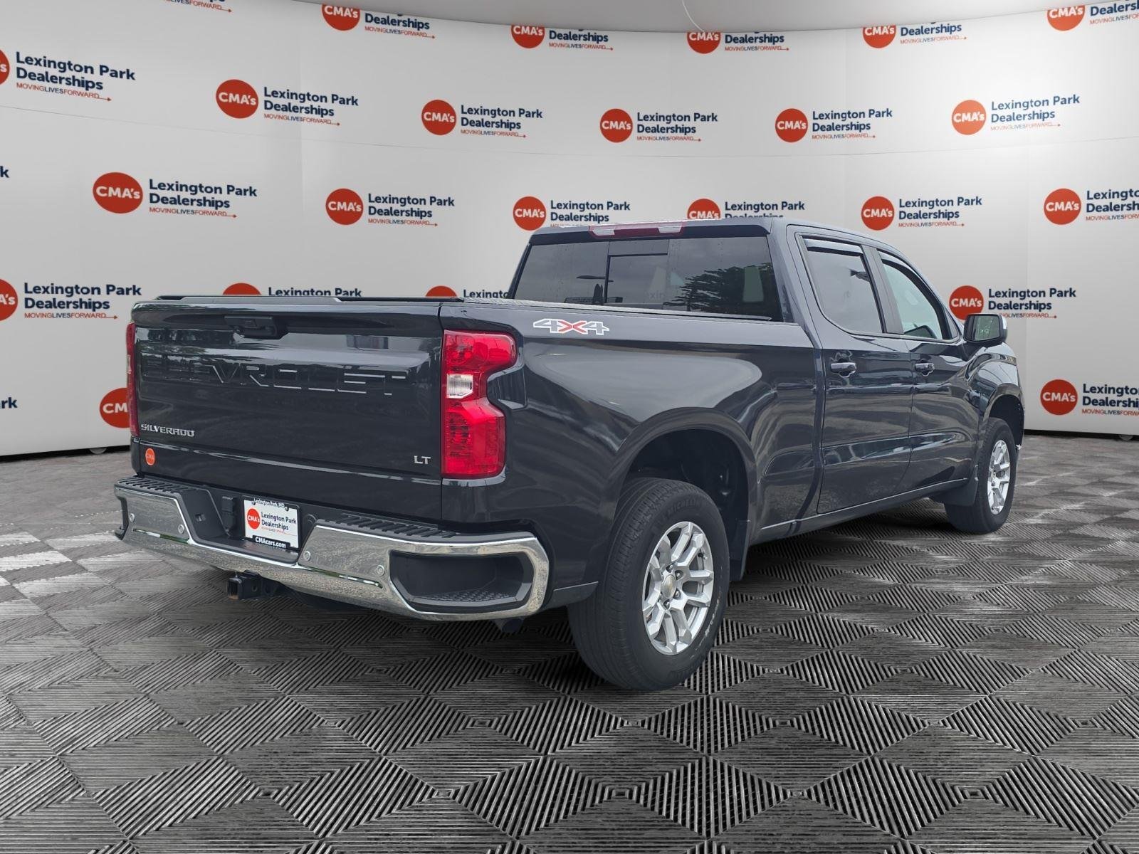 Used 2023 Dark Ash Metallic Chevrolet LT image 7