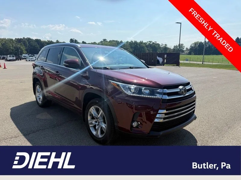 Used 2017 Red Toyota Limited image 1