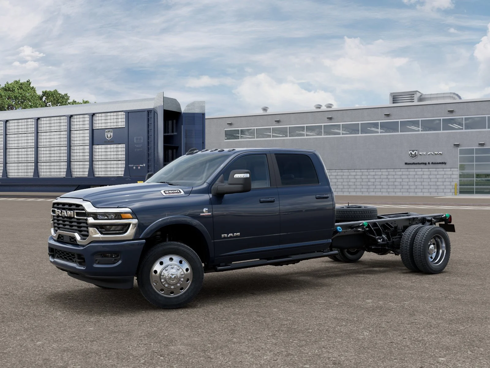 2026 RAM 5500 Big Horn 4X4 Crew Cab DRW 197" WB's photo