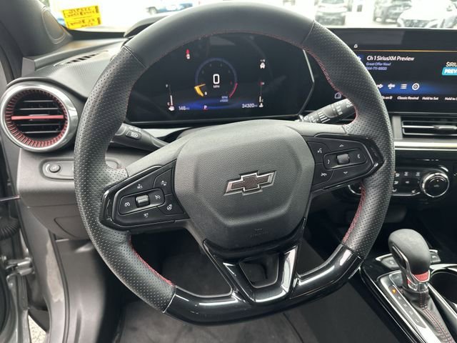 Used 2024 Sterling Gray Metallic Chevrolet 2RS image 13