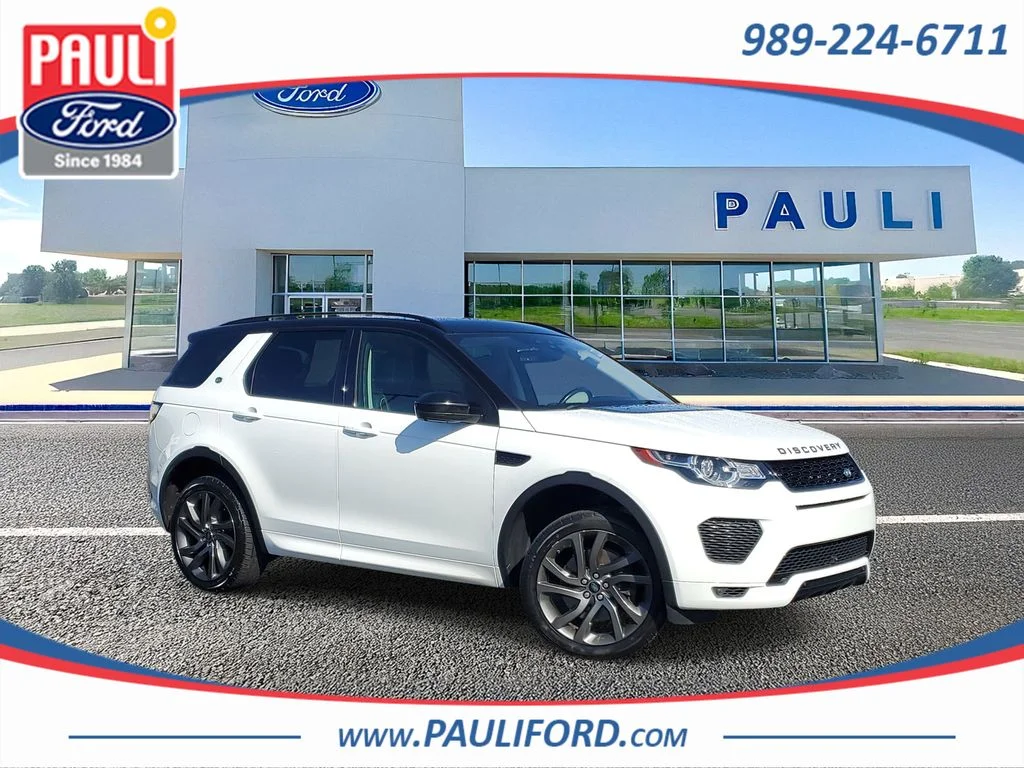 2018 Land Rover Discovery Sport HSE