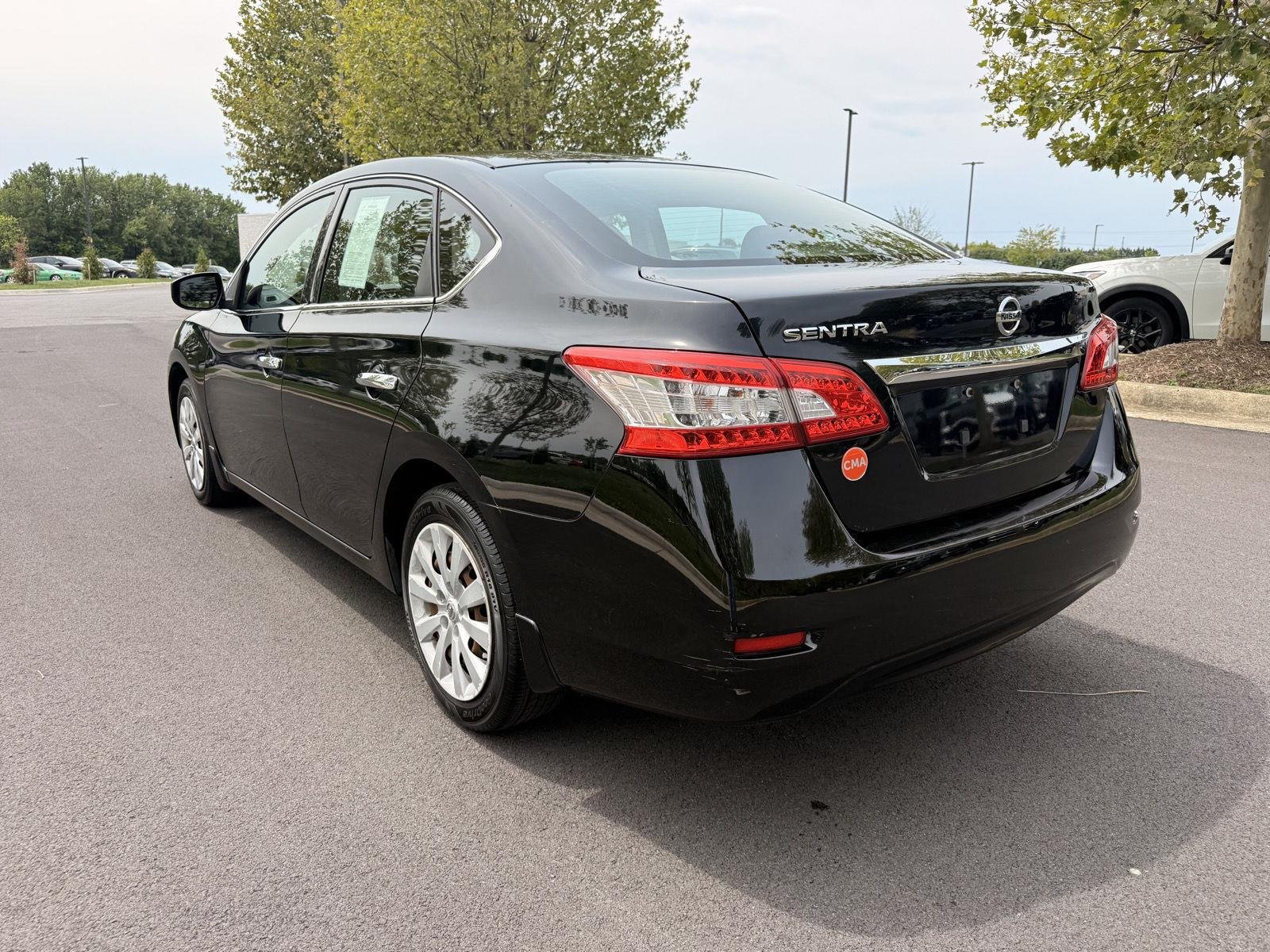 Used 2015 Super Black Nissan S image 7