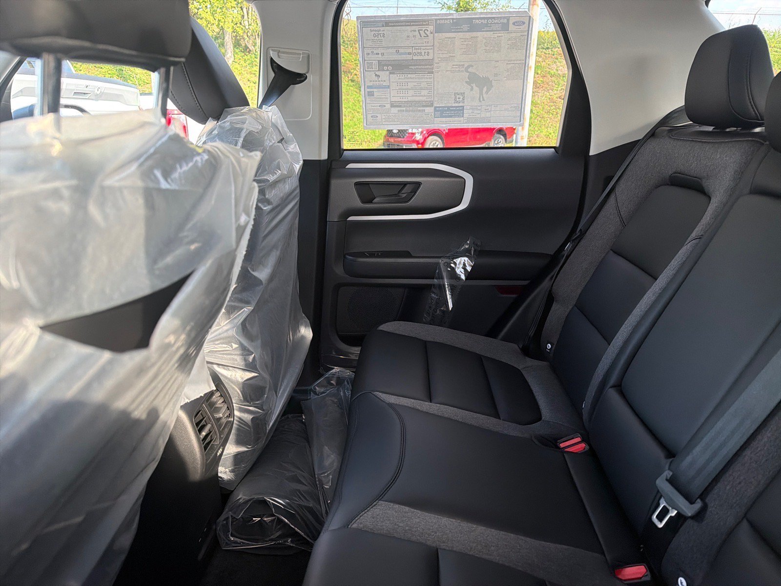 New 2026 Ruby Red Metallic Tinted Clearcoat Ford Big Bend® image 7