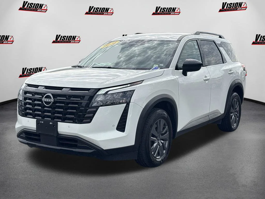 Used 2026 White Nissan SV image 1