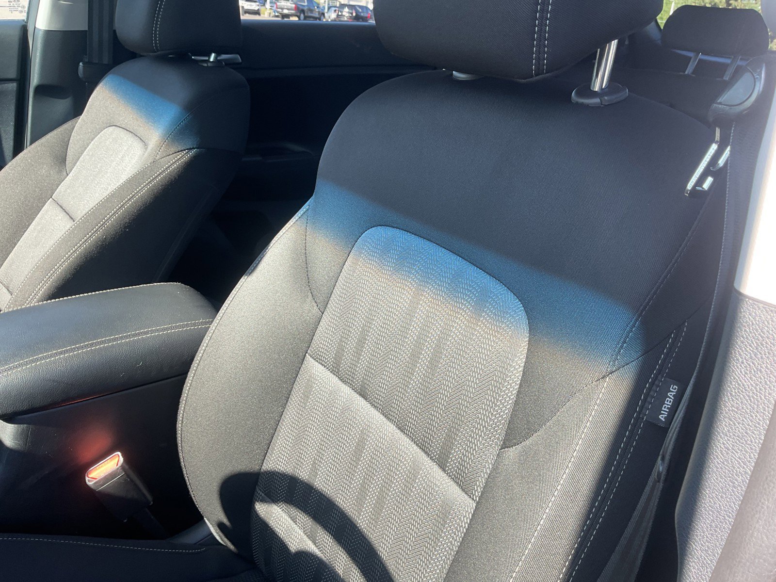 Used 2017 Black Cherry Kia LX image 16