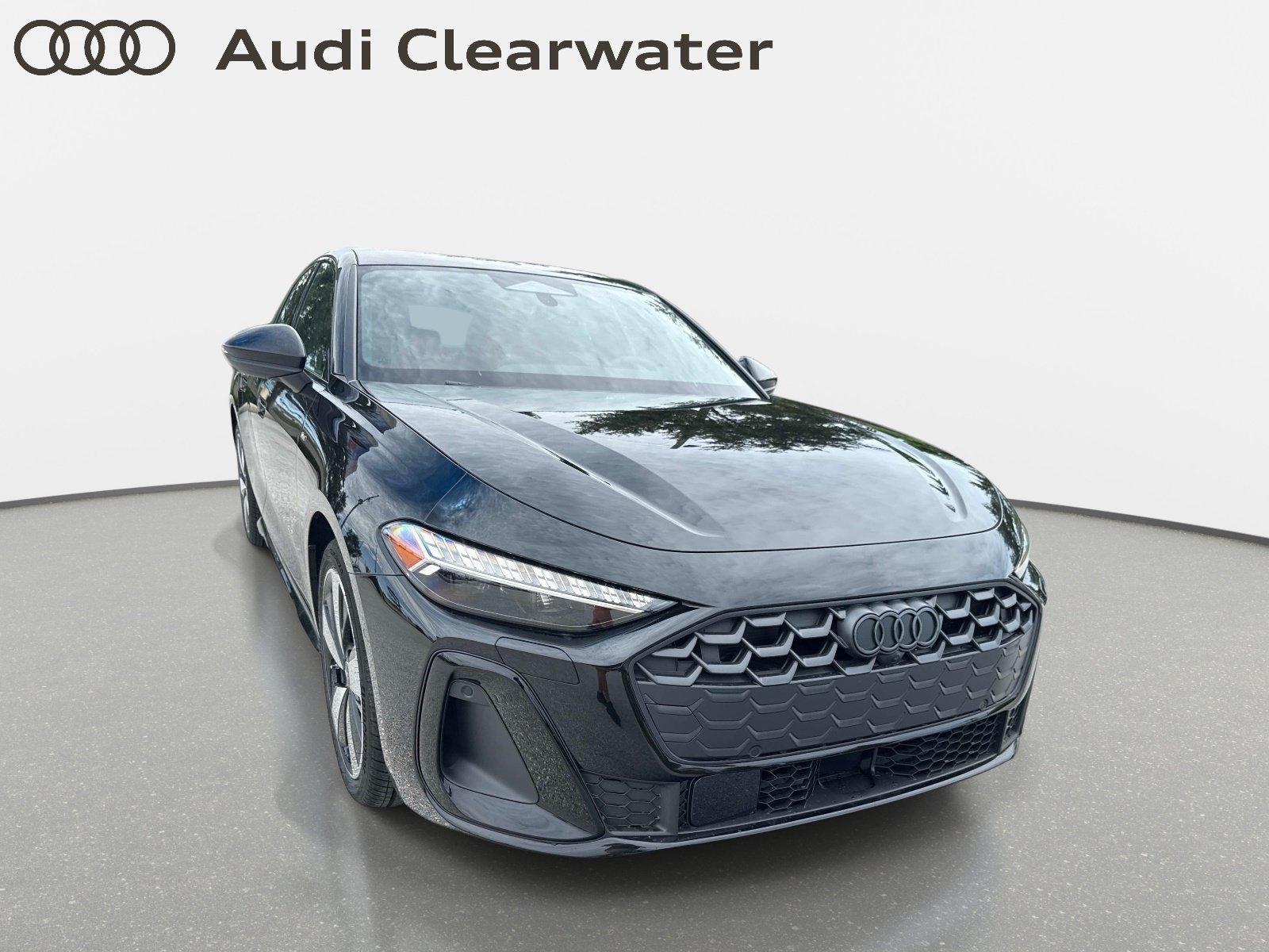 New 2026 Mythos Black Metallic Audi Premium Plus image 7