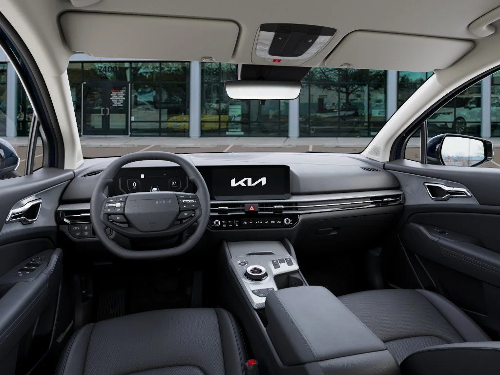 New 2027 Blue Kia EX image 14