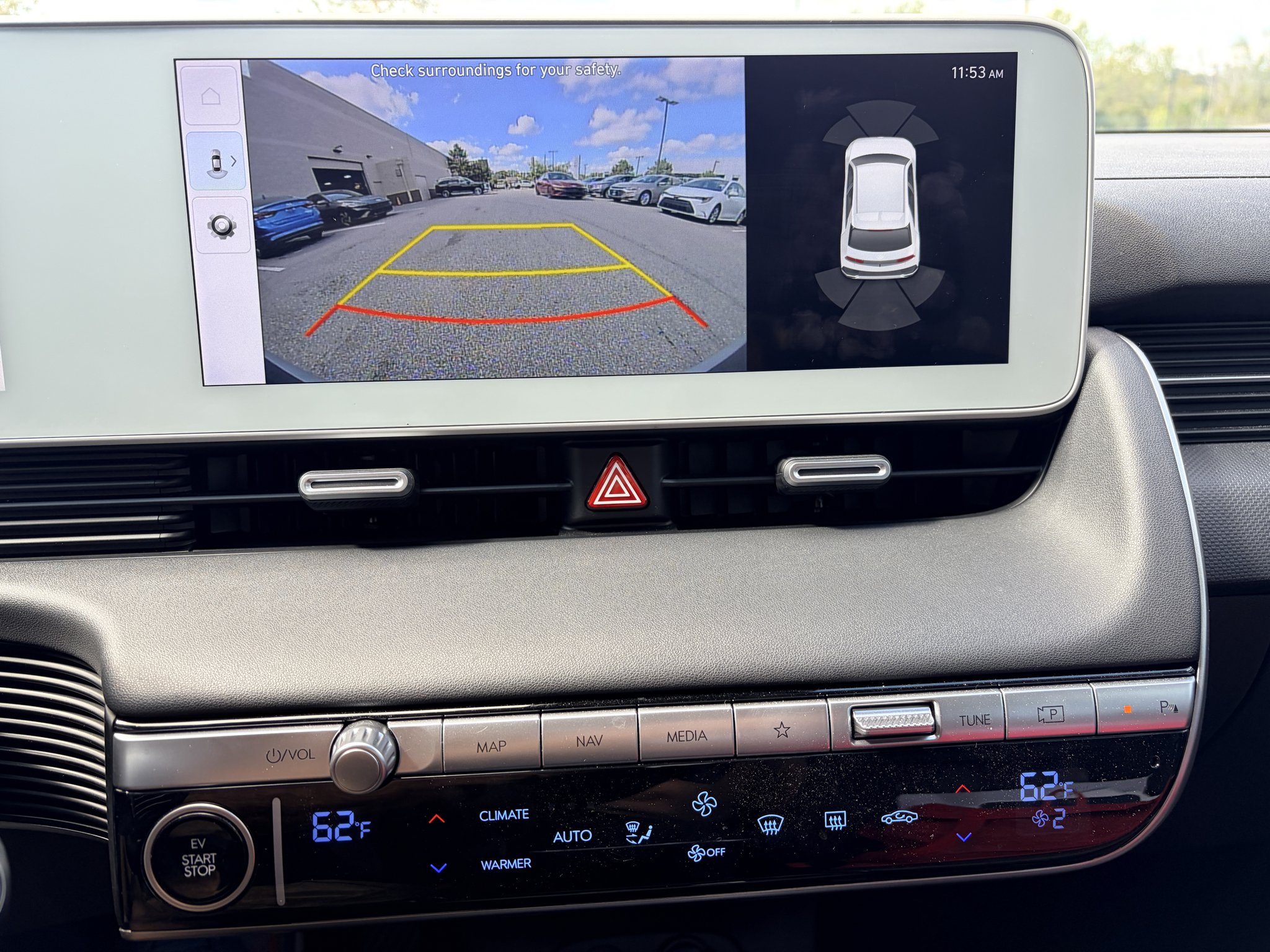 Used 2023 Atlas White Hyundai SEL image 24