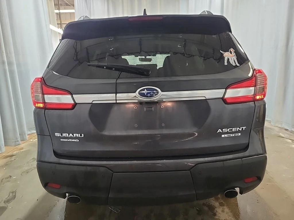 Used 2022 Gray Subaru Limited image 10