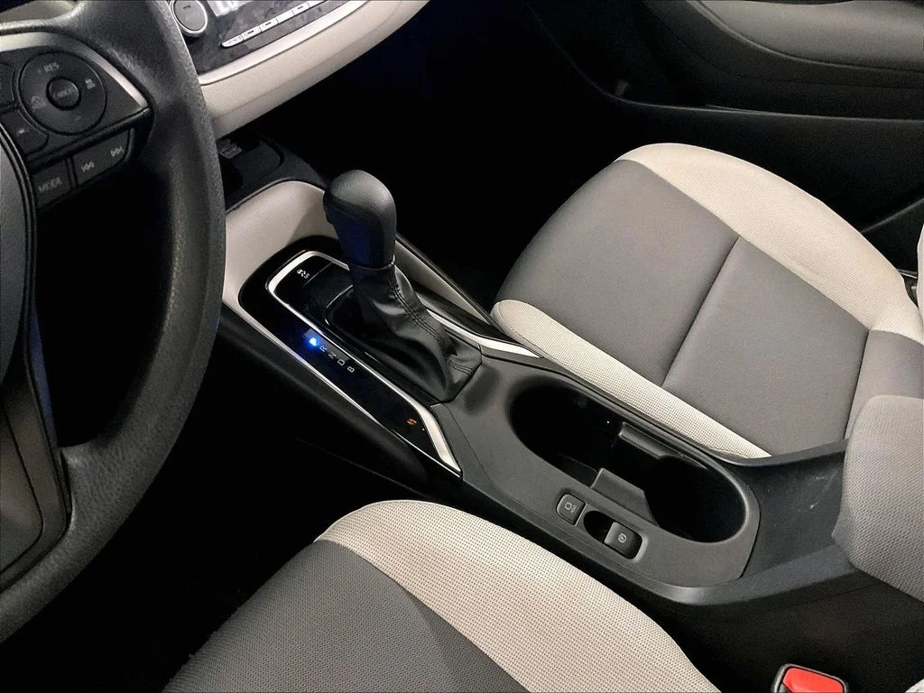 Used 2025 Gray Toyota LE image 20
