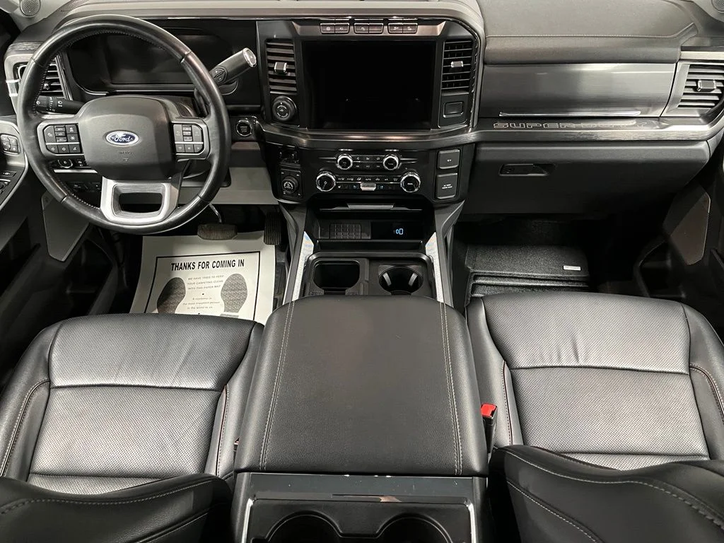 Used 2024 Black Ford Lariat image 22