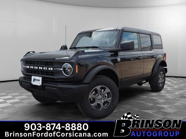 2025 Ford Bronco 4-Door Big Bend - Photo 22
