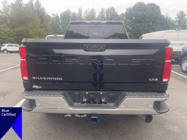Certified Used 2025 Black Chevrolet LTZ image 4