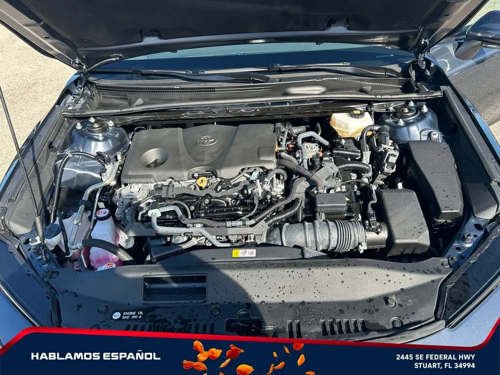 Used 2026 Blue Toyota SE image 10