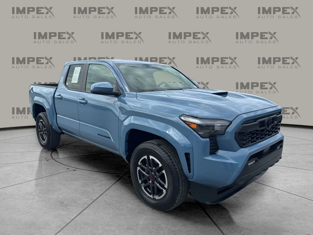 Used 2026 Blue Toyota TRD Sport image 7