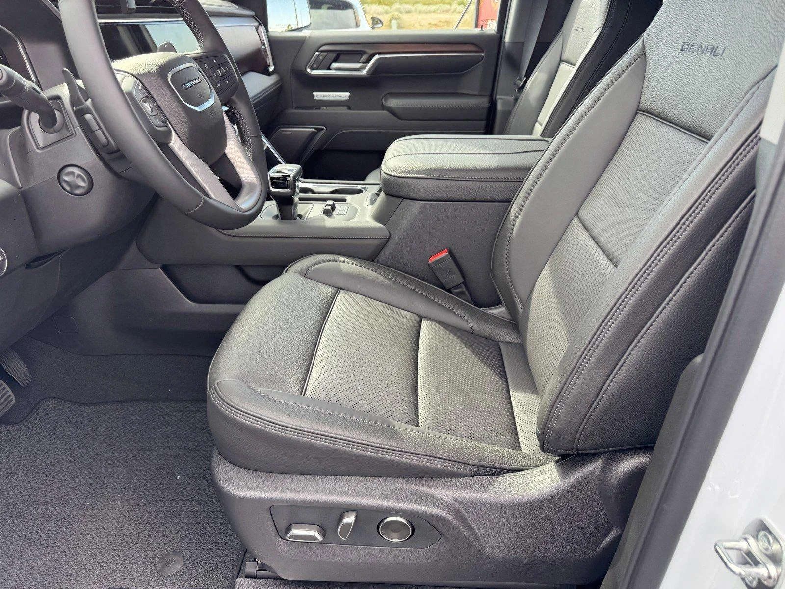 New 2026 Glacier White Tricoat GMC Denali image 16