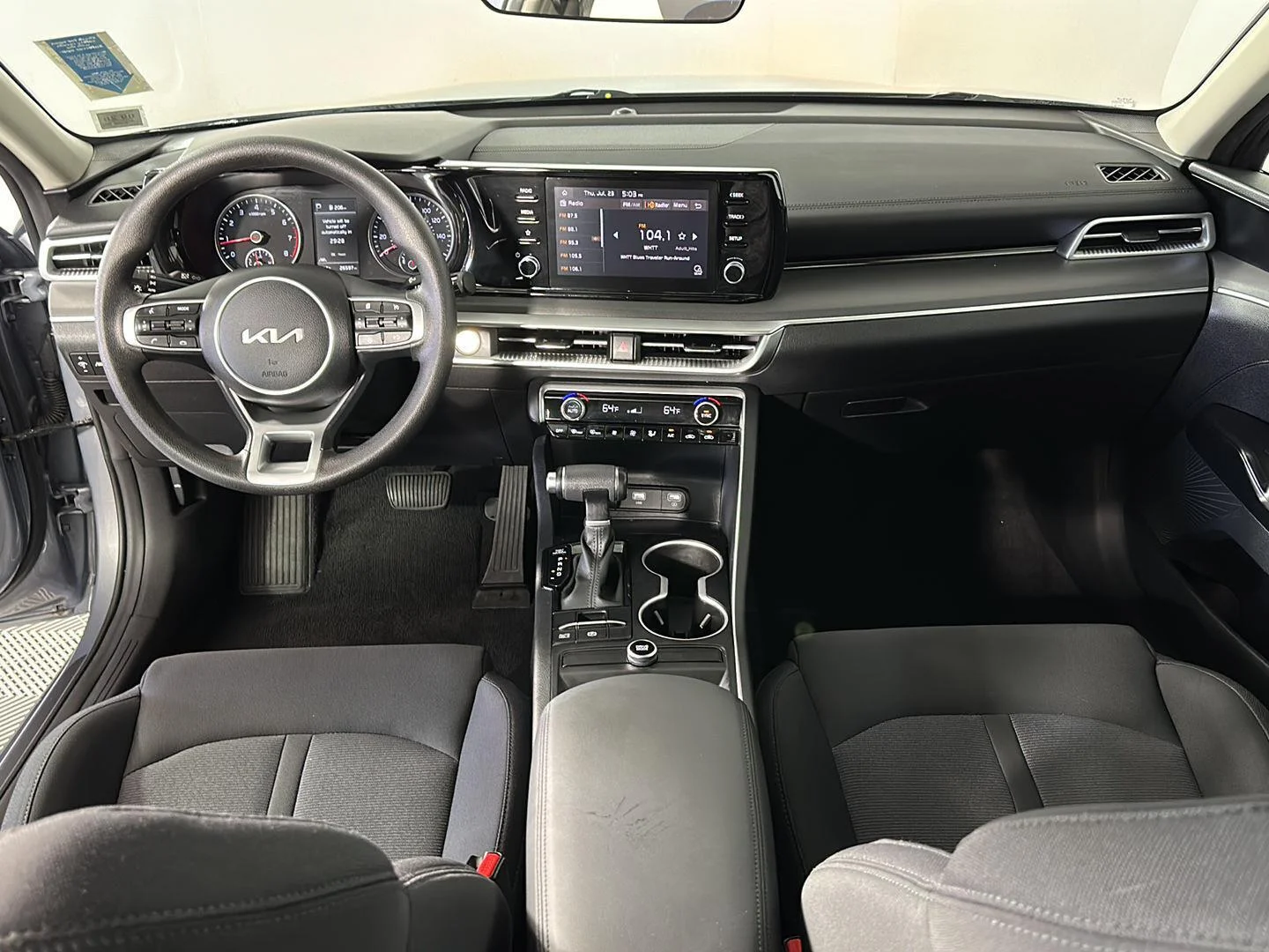 Used 2023 Everlasting Silver Kia LXS image 2