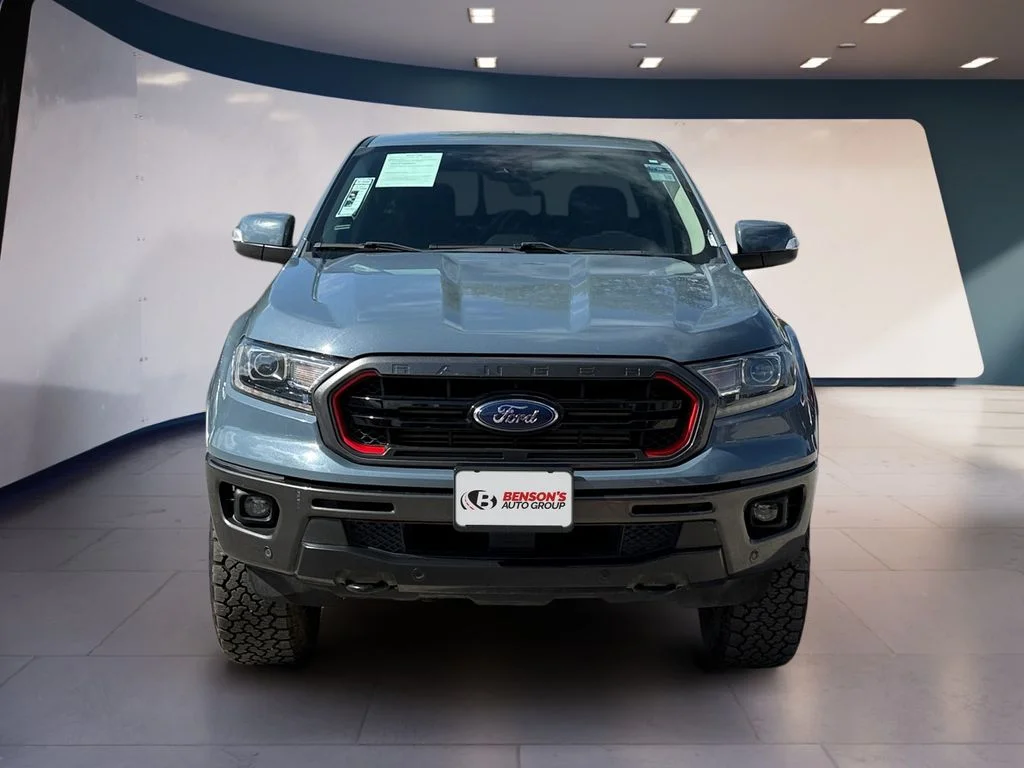 Used 2023 Gray Ford Lariat image 8