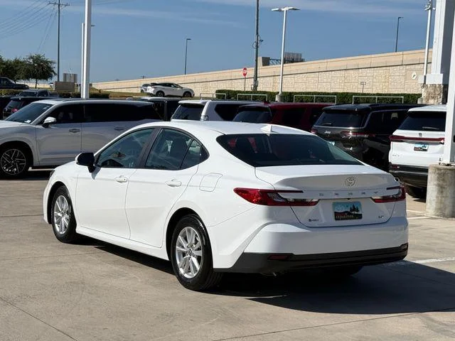 Certified Used 2025 ICE CAP Toyota LE image 9