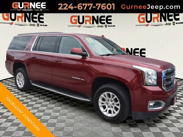 2017 GMC Yukon XL SLT