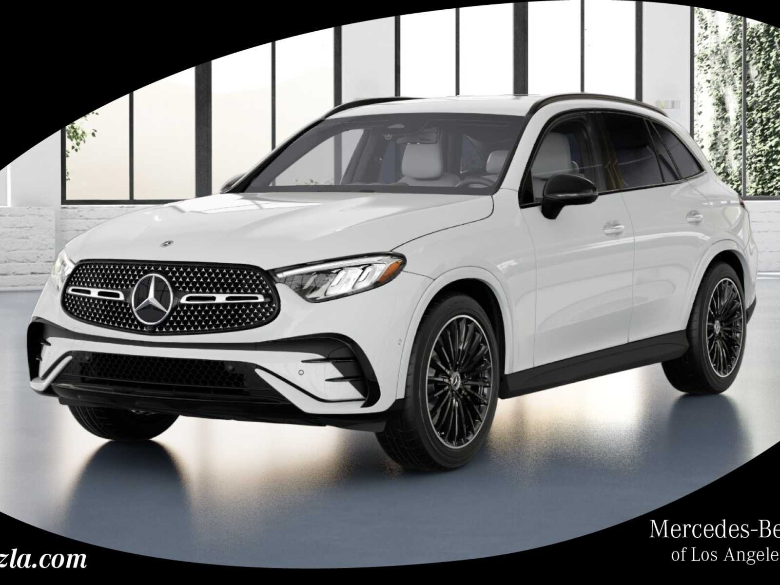 New 2026 Polar White Mercedes-Benz GLC 300 image 42