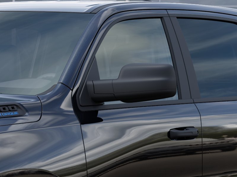 New 2025 Diamond Black Crystal Pearl-Coat Exterior Paint RAM Tradesman image 38