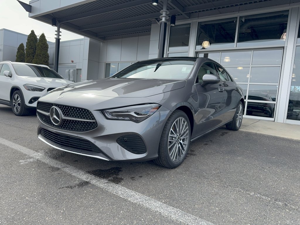 2026 Mercedes-Benz CLA 250