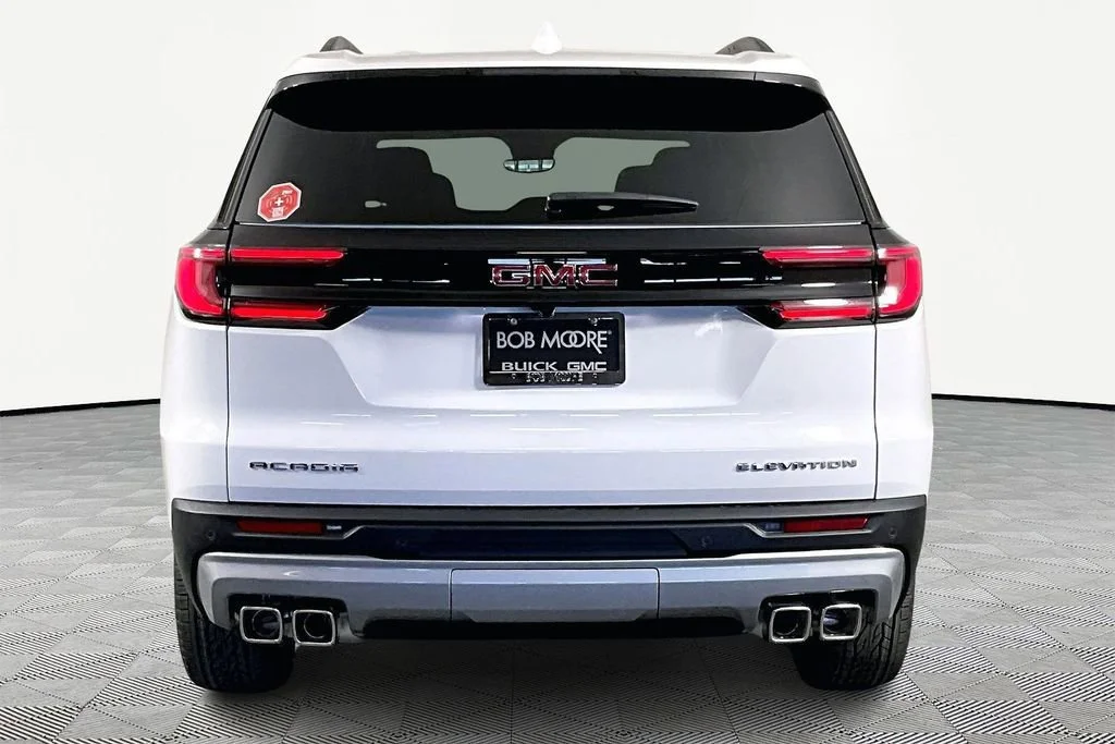 New 2026 Summit White GMC Elevation image 5
