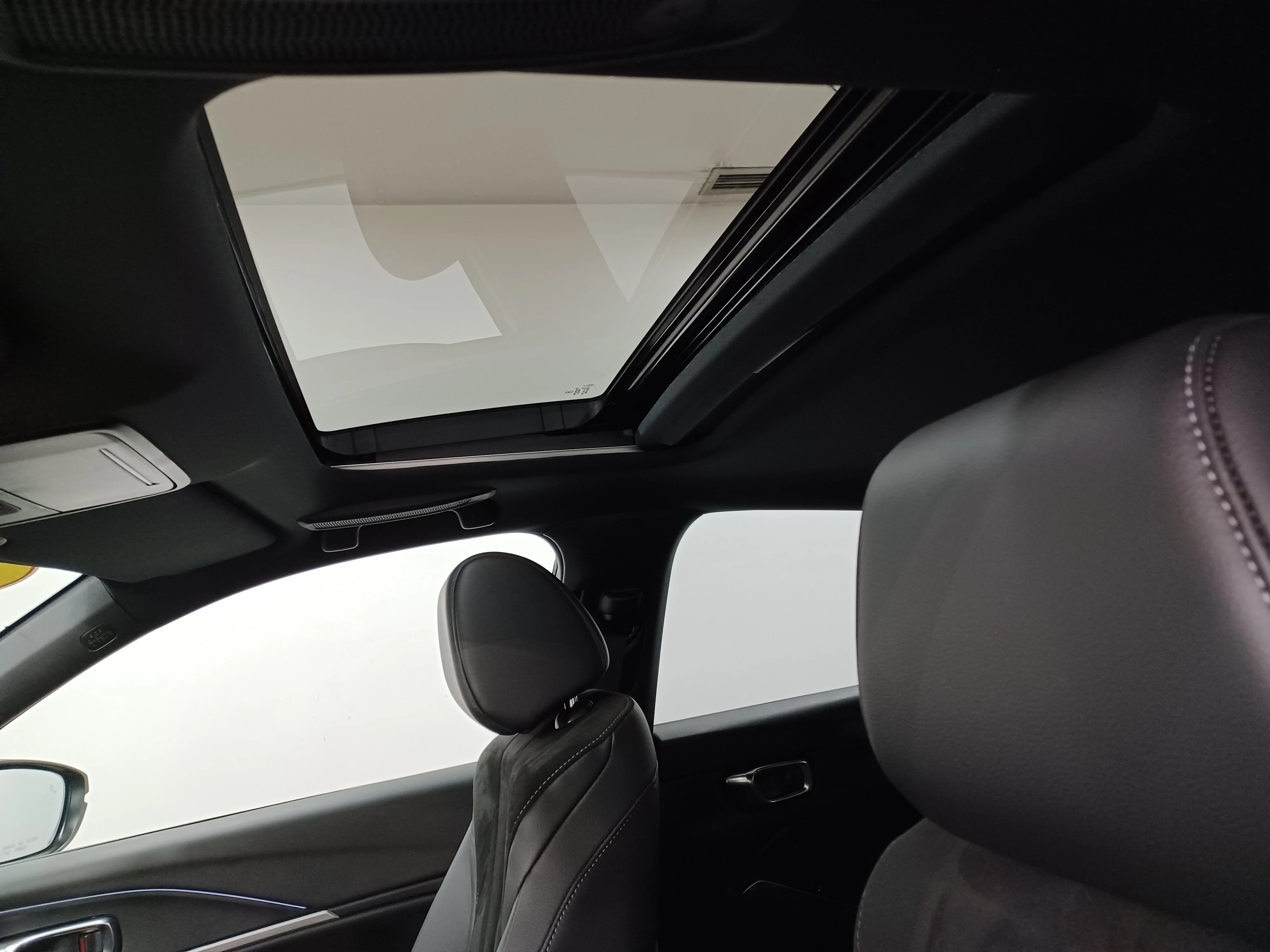 Certified Used 2025 Majestic Black Pearl Acura Elite A-Spec*Adaptive Cruise | Remote Start | Nav | Head Up Display | Htd Suede Seats | Sunroof image 12