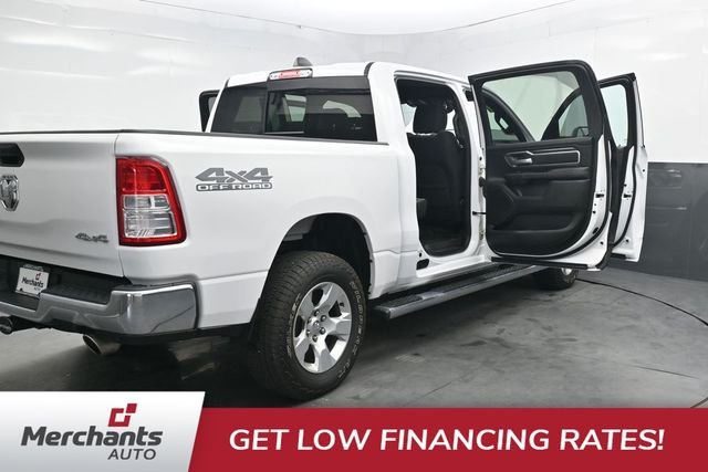 Used 2024 White Ram Big Horn/Lone Star image 36