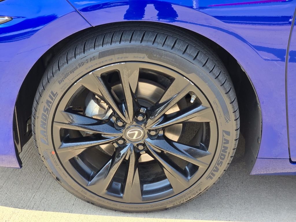 Used 2021 Blue Lexus 350 F Sport image 7