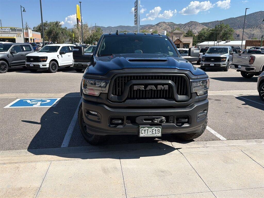 Used 2024 Patriot Blue Pearlcoat Ram Power Wagon image 2