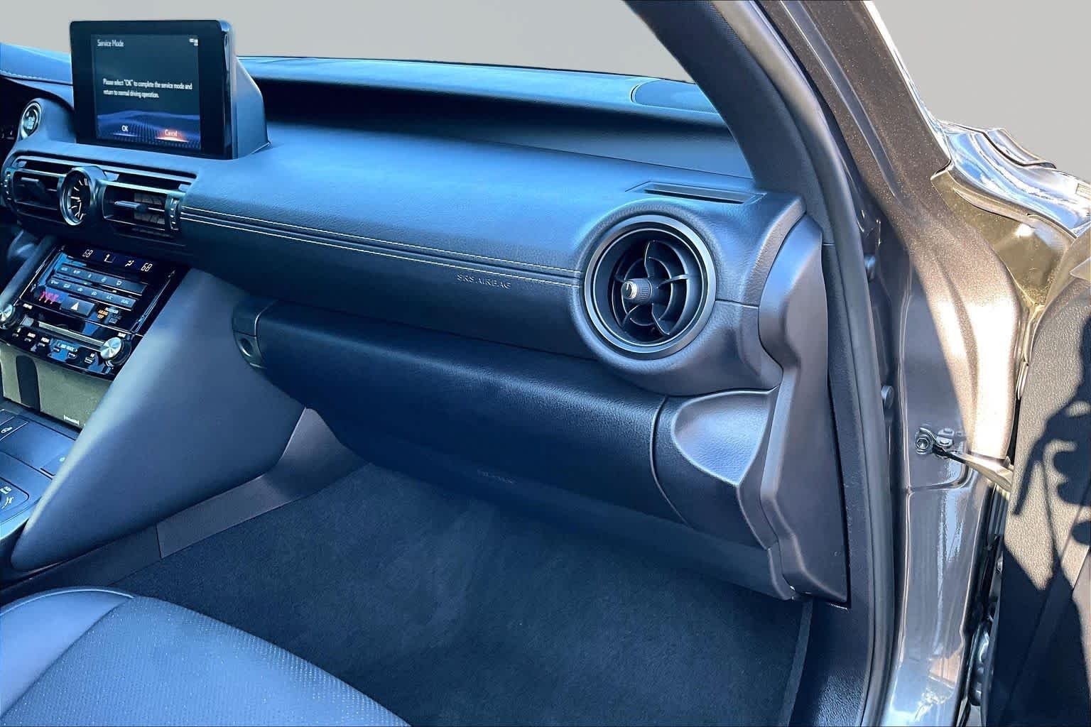 Used 2025 Cloudburst Gray Lexus F SPORT Design image 37