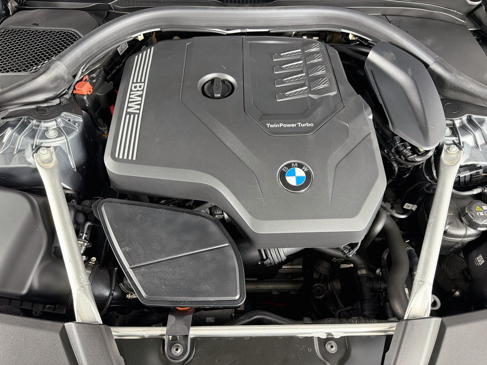 Certified Used 2023 Skyscraper Grey Metallic BMW 530i image 32