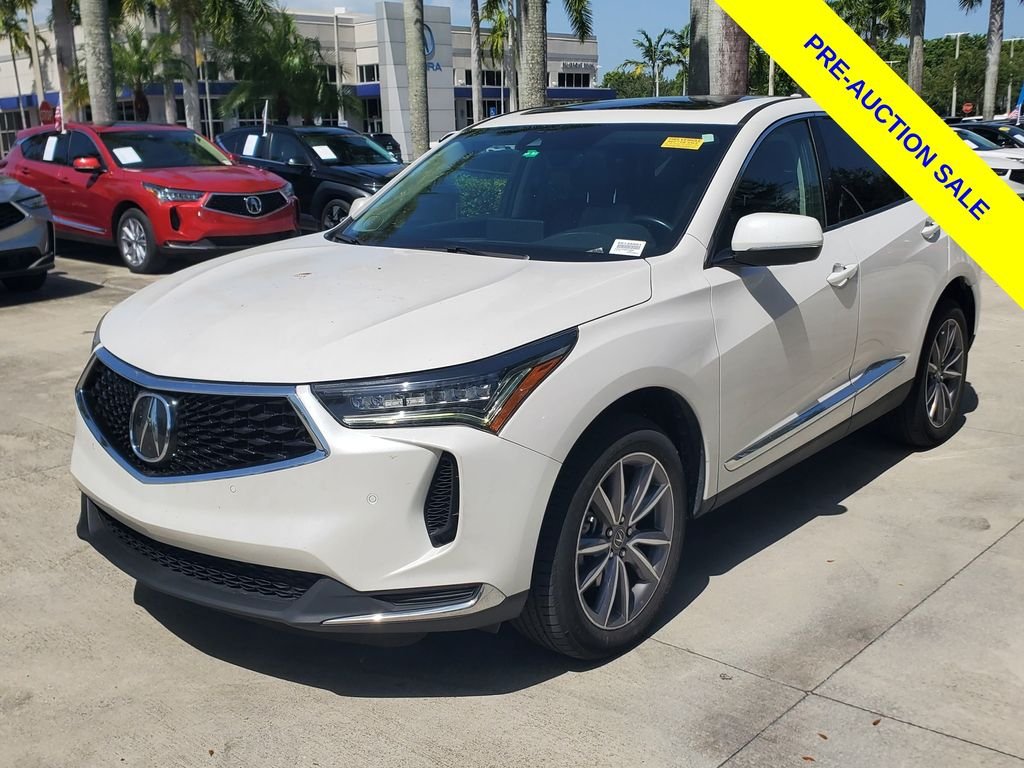 Used 2024 White Acura Technology Package image 3