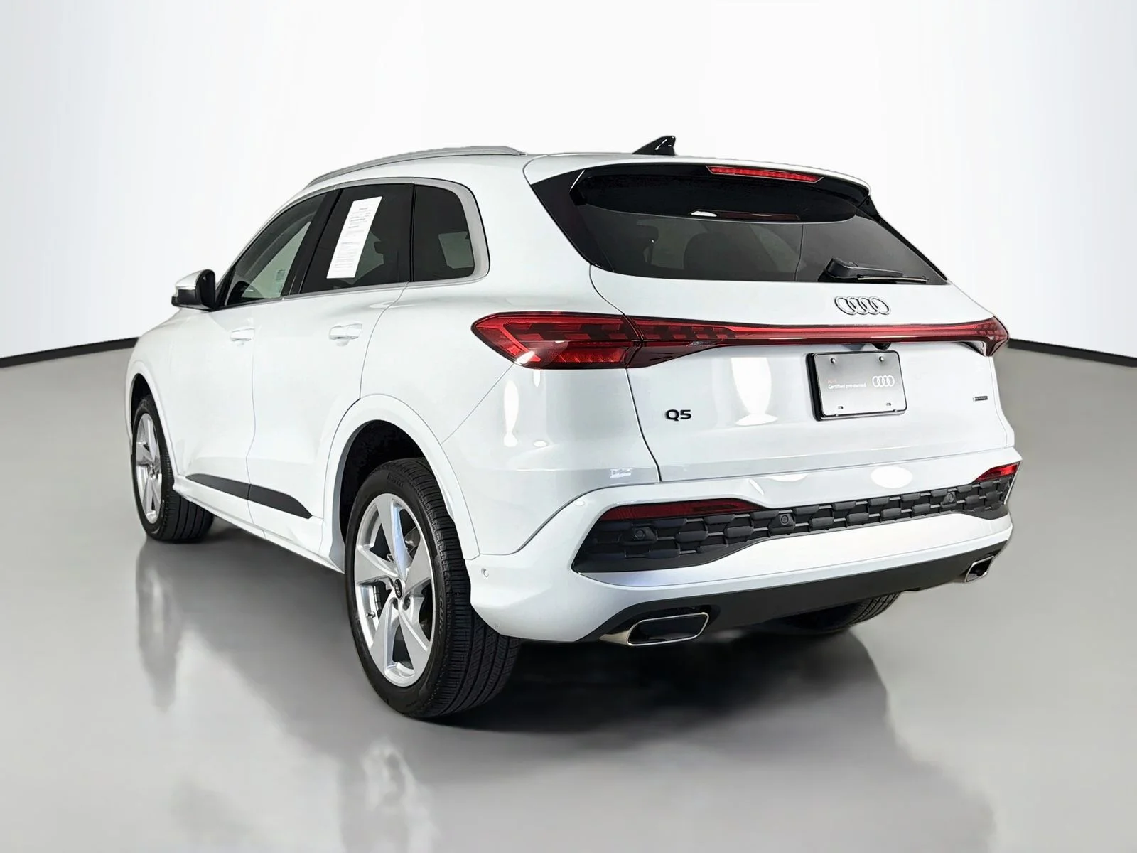 Certified Used 2025 White Audi 2.0T Premium Plus image 5
