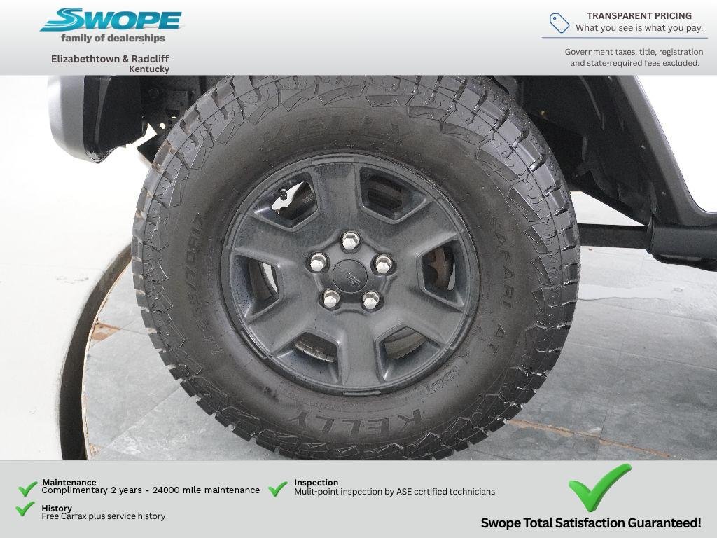 Used 2021 Bright White Clearcoat Jeep Mojave image 27
