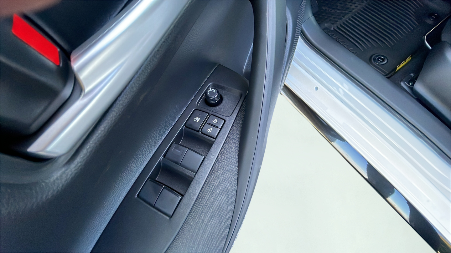 New 2026 White Toyota SE image 15