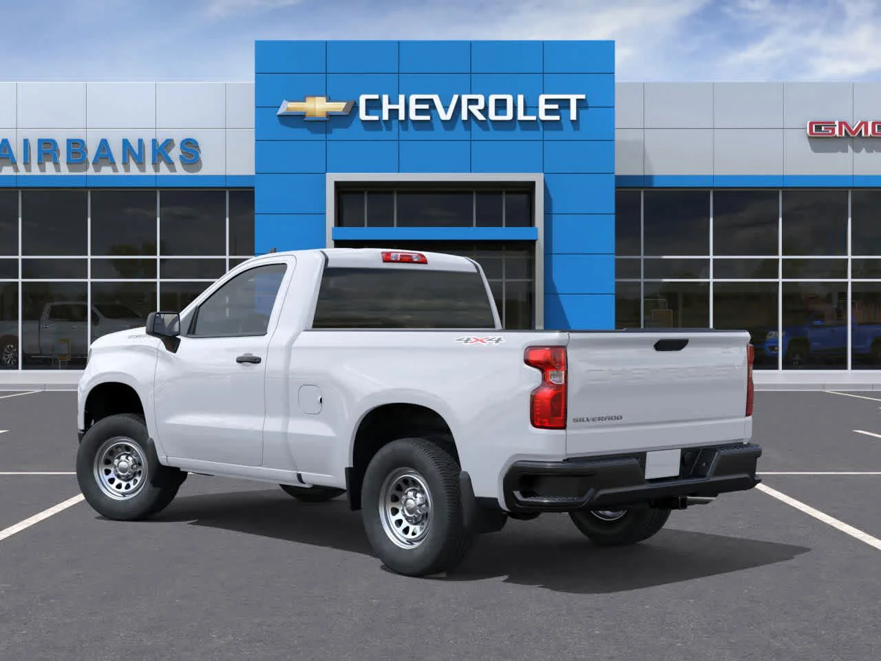 New 2026 Summit White Chevrolet WT image 29