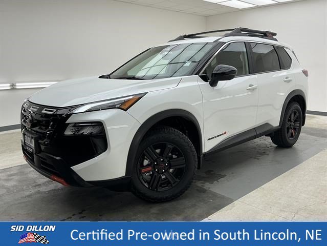 Certified Used 2026 Everest White Pearl Tricoat Nissan Rock Creek image 1