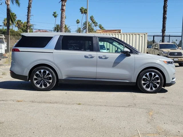 Used 2024 Ceramic White Kia EX image 34