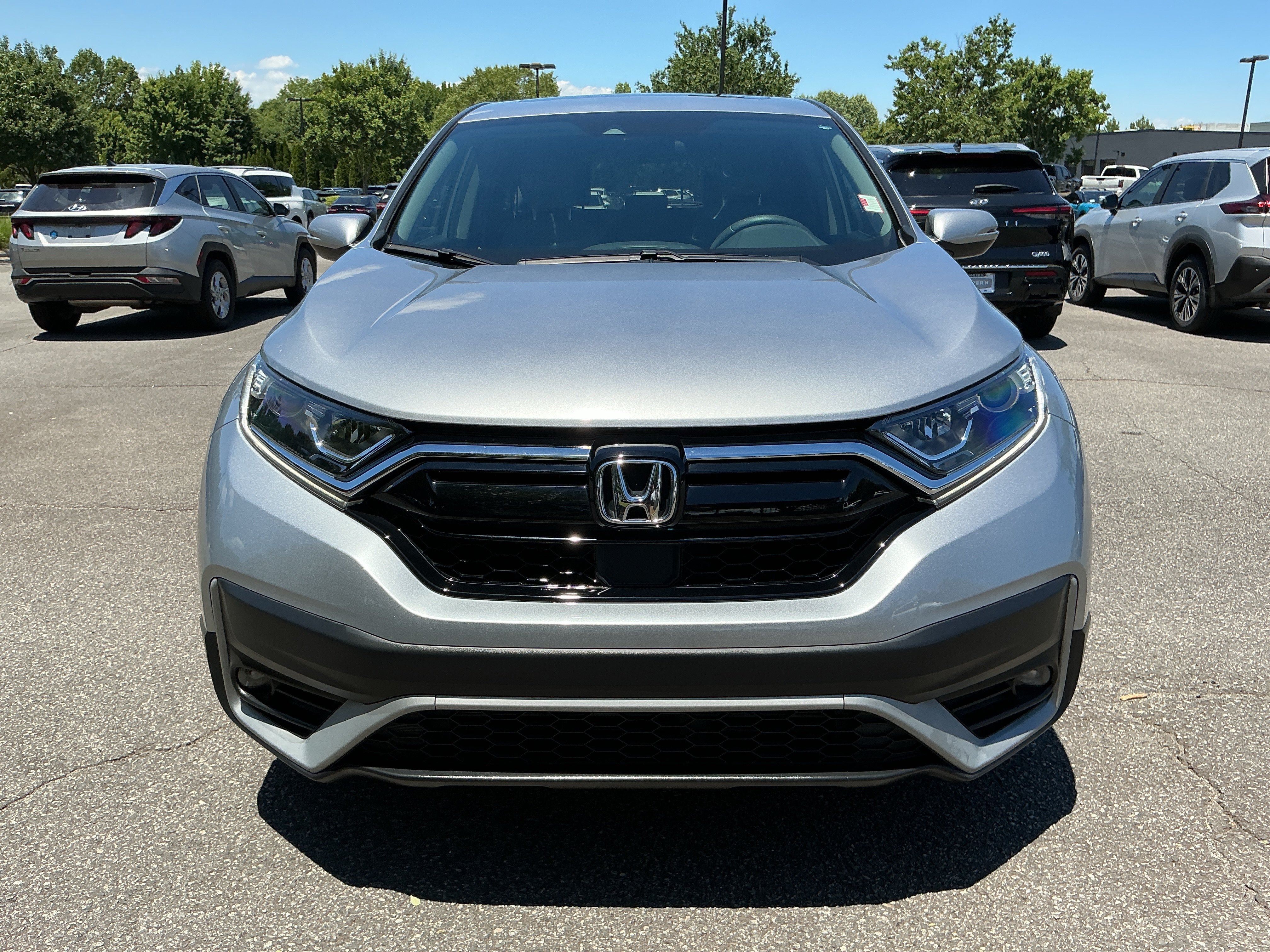 Used 2022 Silver Honda EX image 6