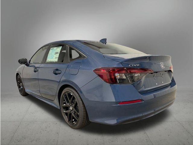 New 2026 Blue Lagoon Pearl Honda Sport image 3