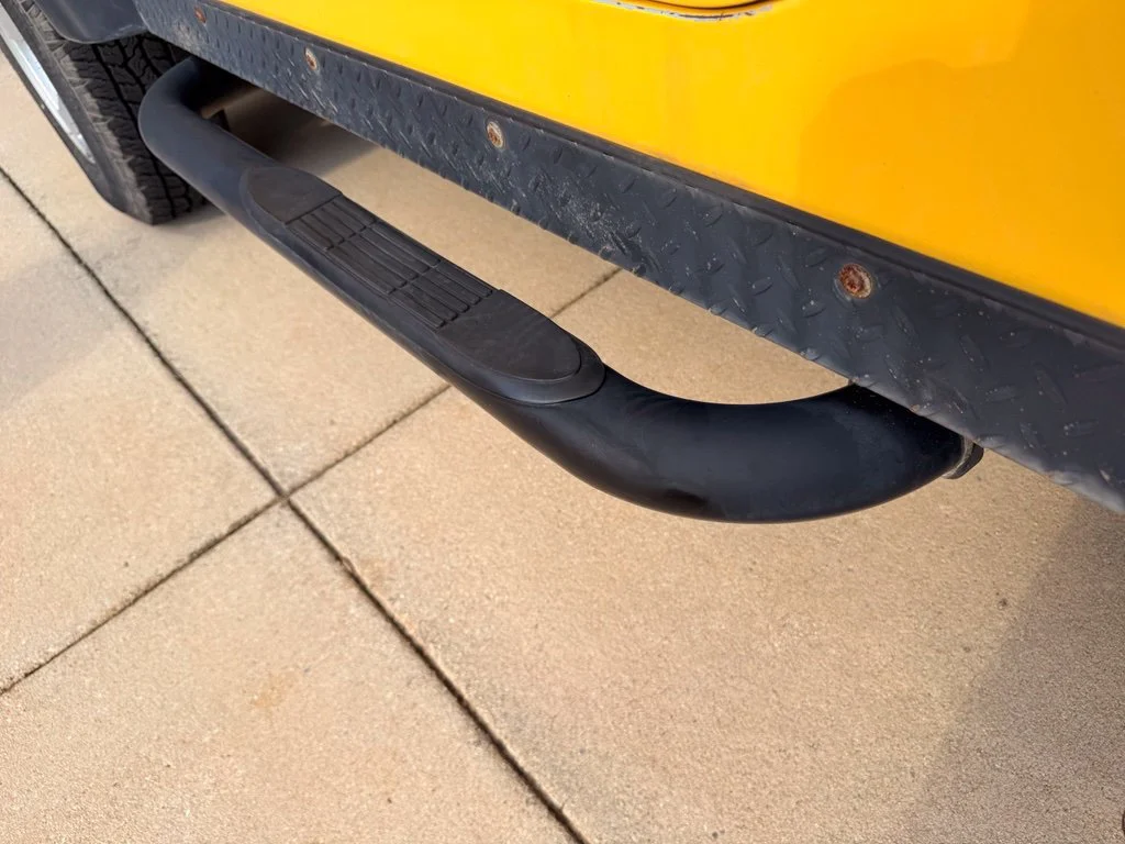Used 2006 Yellow Jeep Unlimited Rubicon image 12