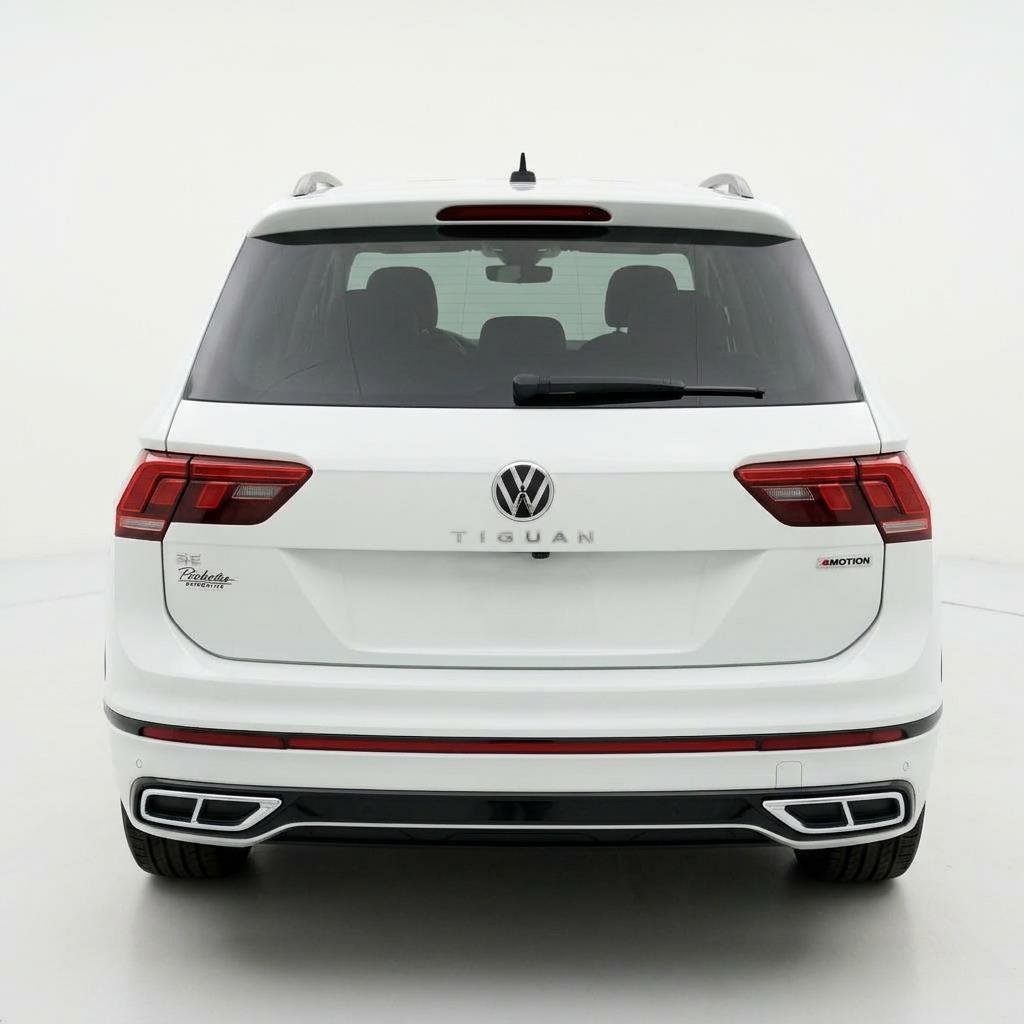 Used 2024 Opal White Pearl Volkswagen SE R-Line Black image 11