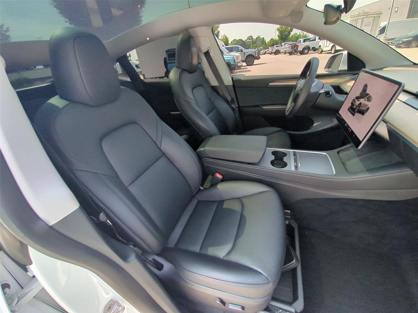 Used 2023 Pearl White Multi Tesla Long Range image 36